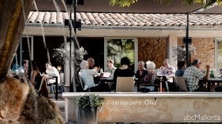 Restaurant Oliu in Andratx Mallorca [upl. by Eireva217]