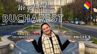 BEST of BUCHAREST First Time In Romania Impressions amp Prices  Bucharest Romania Travel Vlog 2023 [upl. by Jaret]