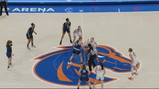 NCAAW 20231129 UC Davis vs Boise State [upl. by Parrnell]