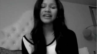 Zendaya me singing quotSmilequot [upl. by Yetak]