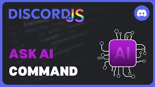 Ask AI Command  Discordjs V14 Revamped  14 [upl. by Slavin435]