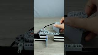 Part 1 Craft LEGO doors with motorized functions lego legoasmr legotechnic [upl. by Lareine765]