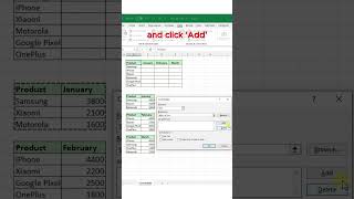 Quick Way to Consolidate Data in Excel [upl. by Tynan]