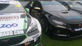 BTCC LAUNCH 12042022  THRUXTON [upl. by Belding1]