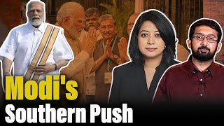 Elections 2024 What’s behind BJP’s mission South India  Faye DSouza [upl. by Spanjian935]