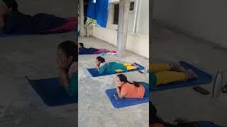 Makarasana Effective For Slipped Disc Sciatica And Lower Back Pain crocodilepose [upl. by Rockwell244]