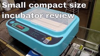 Small compact size incubator review  English [upl. by Traggat654]