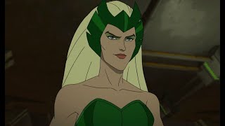 The Enchantress  All Scenes Powers  Marvels Avengers Assemble [upl. by Htiduy187]