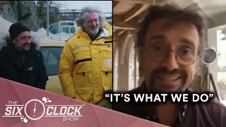 Do The Grand Tour Guys Ever Take It Too Far  The Six OClock Show [upl. by Layton]