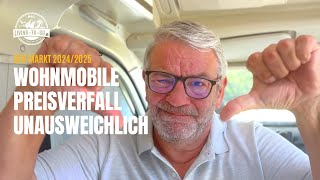 Preisverfall bei Wohnmobilen 20242025 unausweichlich Meine Marktanalyse Was denkt ihr [upl. by Bala826]