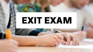 EXIT Exam amp LicensureCOC Exam PART60 th kutaa 60 FFAA with ANSWERS [upl. by Scuram]