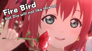 Fire Bird but Ruby takes over the scene – Love Live SIFAS 3D MV スクスタ MV [upl. by Meesak]