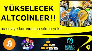 TAKİP ETTİĞİM ALTCOİNLER bist100altıngümüş [upl. by Lauritz]