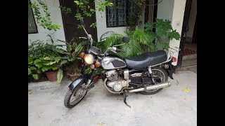 Honda CD200 Roadmaster Review Honda Twinstar [upl. by Inal]