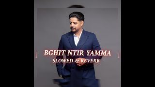 Ihab Amir  BGHIT NTIR YAMMA  Slowed amp Reverb [upl. by Ahsauqram769]