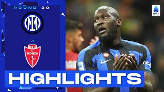 InterMonza 01  Nerazzurri suffer shocking home defeat Goal amp Highlights  Serie A 202223 [upl. by Cirdet]