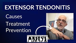 Extensor Tendonitis Causes Treatment and Prevention [upl. by Suu775]