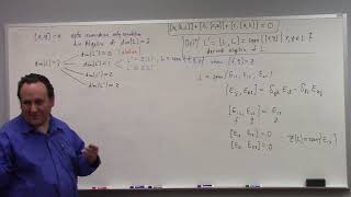 Lie Algebra ideals low dimensional Lie Algebras derived algebra solvable radical 4323 part2 [upl. by Fedak]