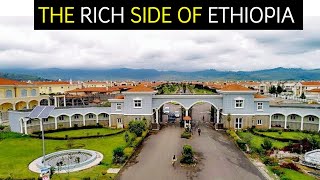 The Rich Side of Ethiopia 🇪🇹 you never see A casual tour of Addis Ababa Ethiopia Rich Neighborhood [upl. by Luane]