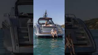 Luxury Yacht  Riva 68 Diable a dazzling open yacht  Ferretti Group [upl. by Eelaras]