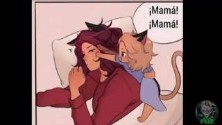 Catradora siendo buenas madres  Fandub SheRa [upl. by Rahas]