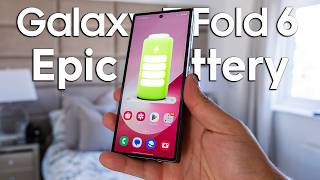 Improve Your Galaxy Z Fold 6 Battery  Must Change Settings [upl. by Quillon883]