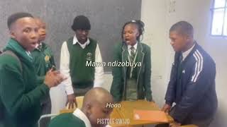 Mama Ndizobuya  Ndiyacela Messiah Gwijo  Lyrics [upl. by Dutch796]