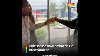 Paulelson Assina contrato com a Clé [upl. by Lamag]