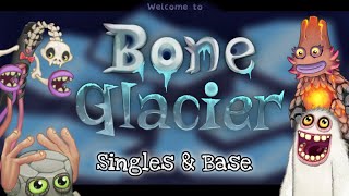 Bone Glacier Update 2  Singles  Castle My Singing Monsters [upl. by Dlorrej]