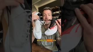 Reebok Nano X3 vs Nano X4 DIFFERENCES gymshoes [upl. by Jamel814]