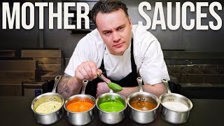 The 5 Sauces Every Chef Needs to Learn [upl. by Ettenotna]