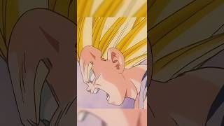 Goku Goes Super Saiyan 3 Against Baby Vegeta  Dragon Ball GT shorts [upl. by Cimah]