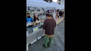 Mercatino a Firenze piazza del Carmine [upl. by Dauf448]