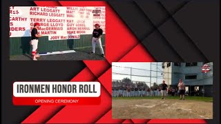 2024 Ironmen Honour Roll Ceremony [upl. by Avik268]