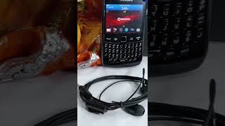 Blackberry Curve 9360 QWERTY Keypad Mobile Black in 2024 youtube shorts 2024 blackberry [upl. by Yerac]