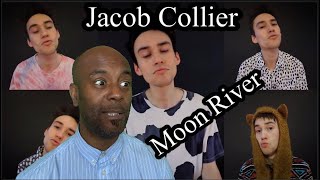 Jacob Collier Moon River Cover   🇬🇧 UK REACTION [upl. by Syck]