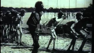 Film about a tribe of Australian Aborigines 1950s  Film 1898 [upl. by Megargee837]