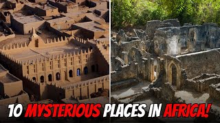 Top 10 Mysterious Places in Africa [upl. by Attalie878]