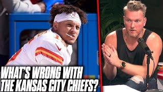 Whats The Real Issue With The 2021 Kansas City Chiefs  Pat McAfee Reacts [upl. by Ynaffit]