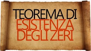 Teorema di Esistenza degli Zeri [upl. by Dirraj]