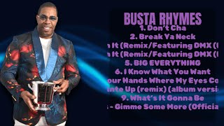 Busta RhymesYears music sensationPremier Tracks PlaylistCommended [upl. by Handel]