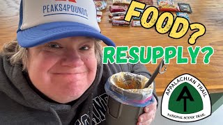 2024 Appalachian Trail Food amp Resupply Plan [upl. by Sivart]