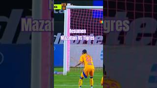 Mazatlan VS Tigres 2024 Jornada 13 ligamx mazatlanfc futbol futbolmx tigresuanl tigred [upl. by Bremer]