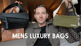 LUXURY BAG REVIEW Loewe Bottega Veneta Goyard amp Jacquemus  NYC Vlog [upl. by Suh]