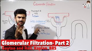 Glomerular Filtration Part 2 Physiology 90 [upl. by Morganica483]