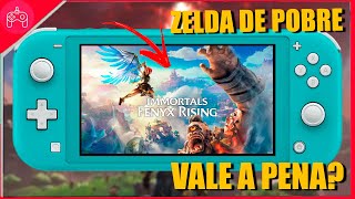 IMMORTALS FENYX RISING  NINTENDO SWITCH  VALE A PENA O ZELDA DE POBRE [upl. by Inram]