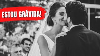 CONTANDO A GRAVIDEZ PARA O MARIDO  REAÇÃO AO DESCOBRIR A GRAVIDEZ [upl. by Stutzman]