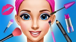 Girls Hair Salon Unicorn ✂✂ Best hair game [upl. by Irrehc]