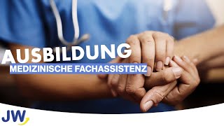 Die Ausbildung zur medizinischen Fachassistenz [upl. by Essirahs]