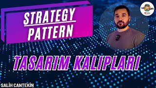 Strategy Pattern  Tasarım Kalıpları  Design Patterns [upl. by Andy]